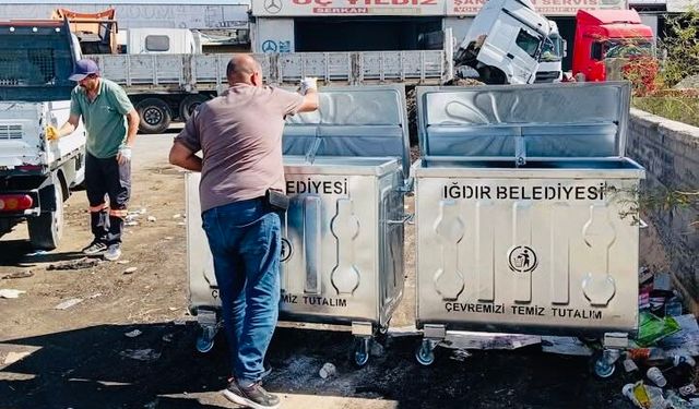 Taşkınsu’dan Belediyeye Teşekkür