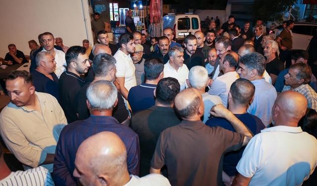 Milletvekili Cantürk Alagöz Dün Akşam Ankara’ya Döndü
