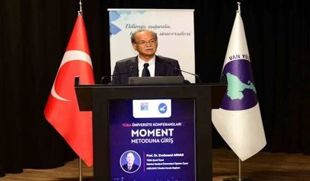 Van YYÜ, Prof. Dr. Ercümend Arvas'ı ağırladı