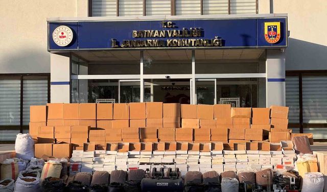 Kaçakçılık operasyonları: 2 gözaltı