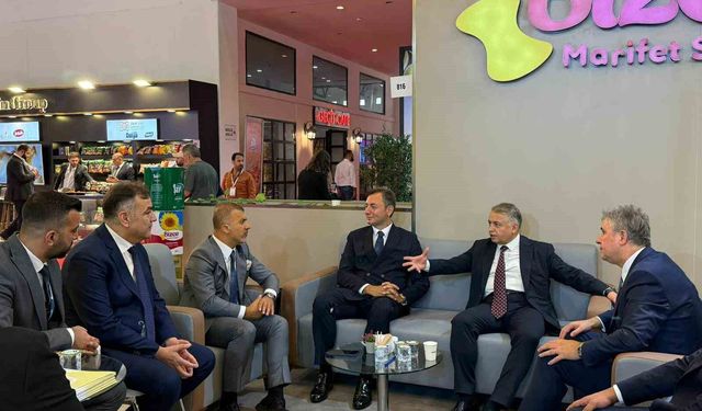 Kadooğlu Yağ Foodıst İstanbul 2026'da göz doldurdu