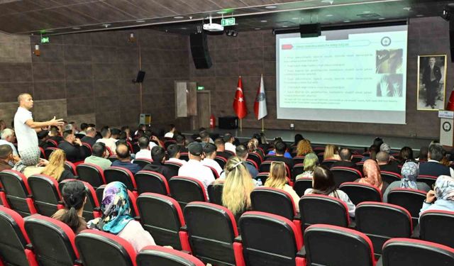 Kars'ta 211 personele görev ve sorumluluk eğitimi