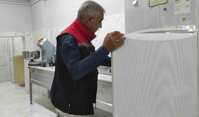 Kars'ta okul kantinleri ve yemekhaneler denetleniyor