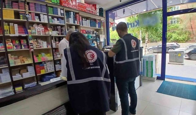 Kars'ta okul zili çalmadan kırtasiyelere sıkı denetim: Fiyat etiketleri tek tek inceleniyor