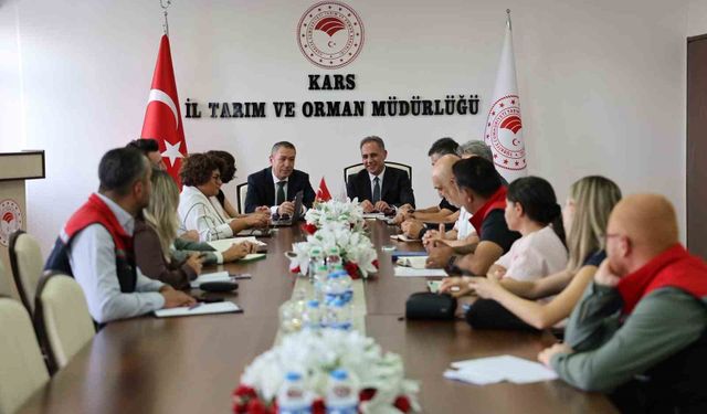 Kars'ta tarımın geleceği için doğa temelli çözümler masada