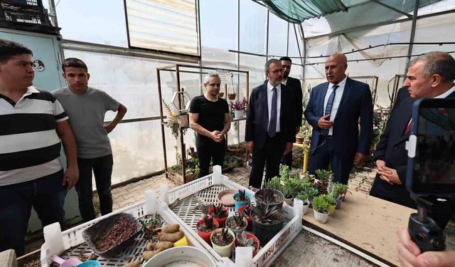 Kasapoğlu: 'Her öğrencimizin kendi ihtiyaçlarına uygun bir eğitim almasını önemsiyoruz'