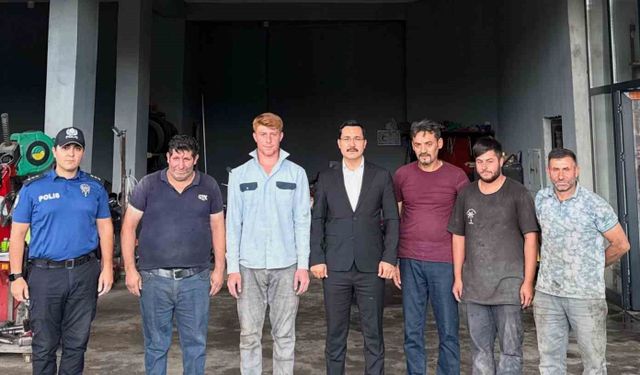 Kaymakam Demirtaş mesaiye esnaf ziyaretiyle başladı