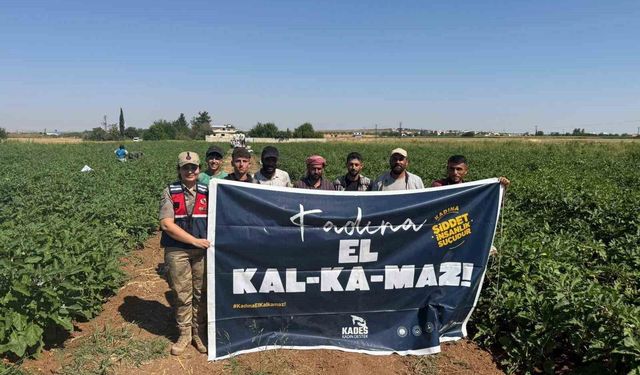 Kilis'te kadına karşı şiddet ve KADES bilgilendirmesi