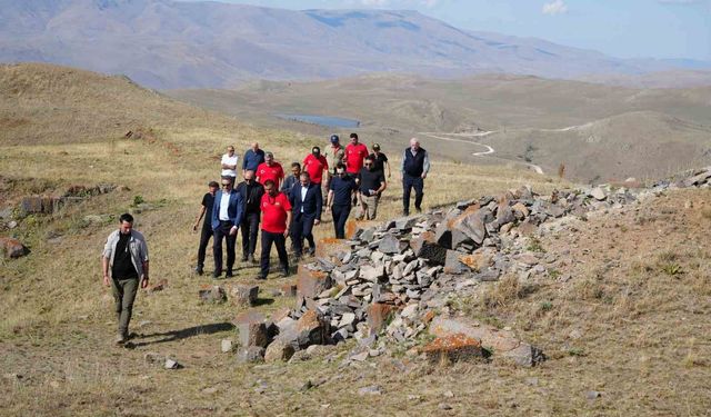 Macera Off-Road Ekibi ve Vali Baruş Bayrak Tepe'de: 'Ecdadımızın mirasına sahip çıkalım'