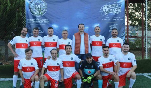 Mali müşavirlerin futbol turnuvası vefayla başladı