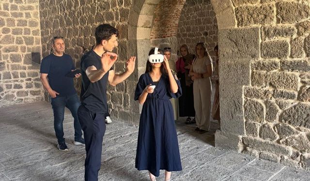 Nene Hatun Tarihi Millî Parkında tarih, dijital teknolojilerle yeniden deneyimleniyor