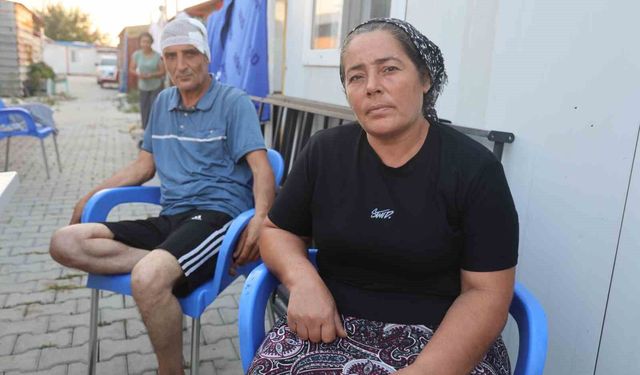 Ölümle burun buruna gelen kadının gözlerinin önünde; kardeşi, eşi ve 2 yeğeni palalı saldırıda yaralandı