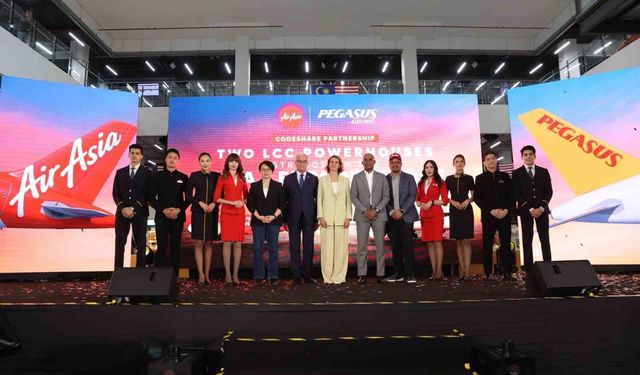 Pegasus ve AirAsia'dan iş birliği