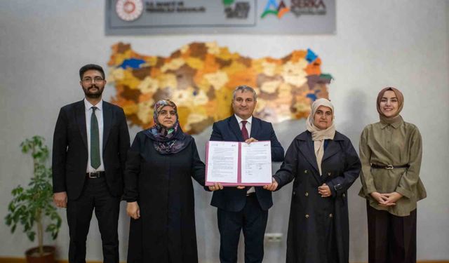 SERKA'dan Sarıkamışlı kadınların çikolata üretimine destek