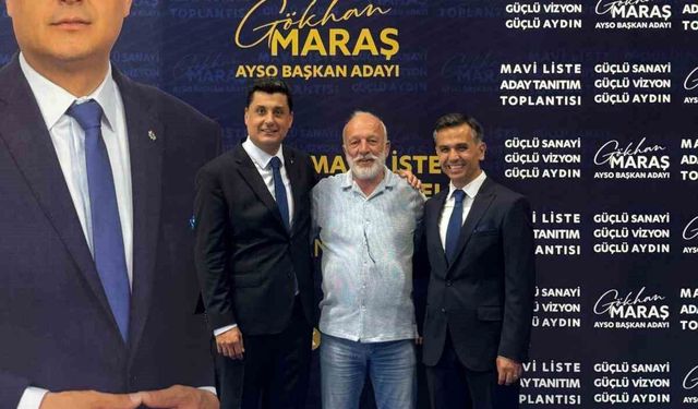Sökeli sanayici Kavas, AYSO seçimlerinde Maraş'ın listesinden aday oldu