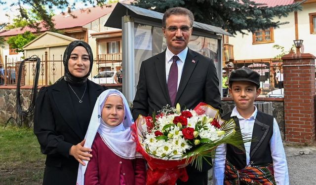 Vali Aydın Baruş'tan Olur'da