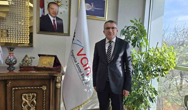 Van OSB Başkanı Memet Aslan: 'Tramvay hattı Van'ın geleceğine büyük değer katacak'