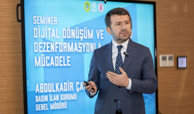Genel Müdür Abdulkadir Çay, İstanbul Üniversitesi öğrencileriyle buluştu