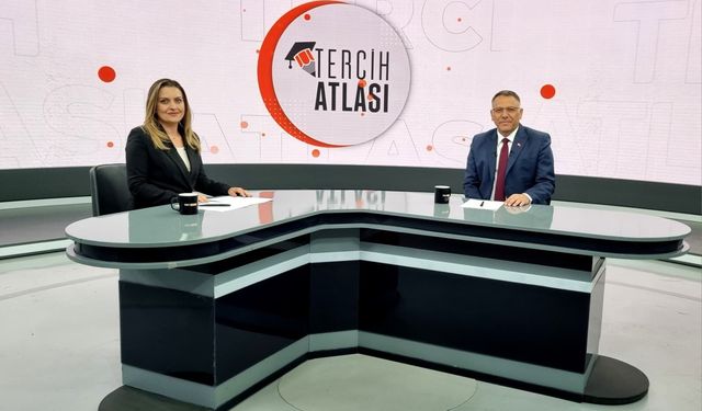 Rektör Gürel, TRT Avaz’da Iğdır Üniversitesinin Vizyonunu ve Uluslararası Atılımlarını Anlattı