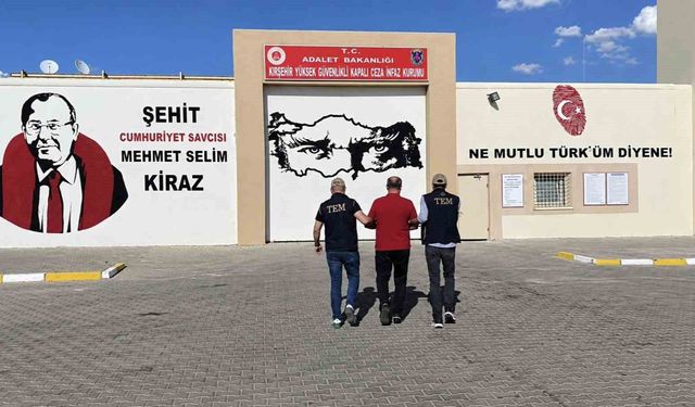 2019 yılından bu yana aranan FETÖ firarisi yakalandı