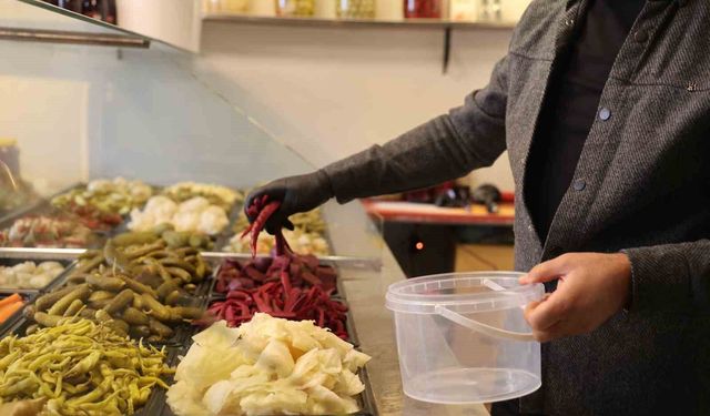 4 bin yıllık gelenek, kışın doğal antibiyotiği: Turşu