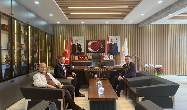 Milli Eğitim Müdürüne Nezaket Ziyareti