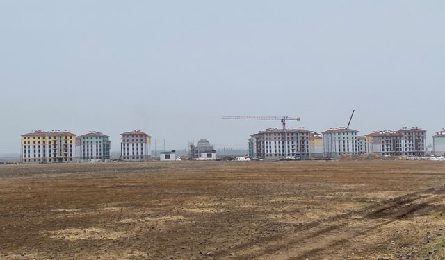 Iğdır’da TOKİ Konutları 550 Günde Tamamlanacak
