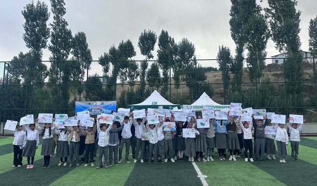 Iğdır Üniversitesi, Köy Okullarındaki Öğrencileri Bilimle Buluşturdu