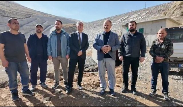 Başkan Güneş: Ünlendi Barajı’ndan Şehre Su Verilmeye Başlandı