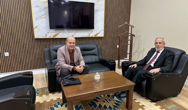 İl Müftüsü Alettin Bozkurt’a Hayırlı Olsun Ziyareti