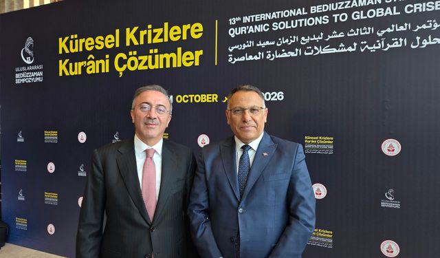 Rektör Prof. Dr. Gürel, Uluslararası Bediüzzaman Sempozyumu’nun Açılışına Katıldı