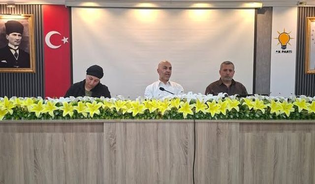 AK Parti Iğdır Merkez İlçe Başkanlığından Cumhuriyet Mahallesi Sakinleriyle Bir Araya Geldi