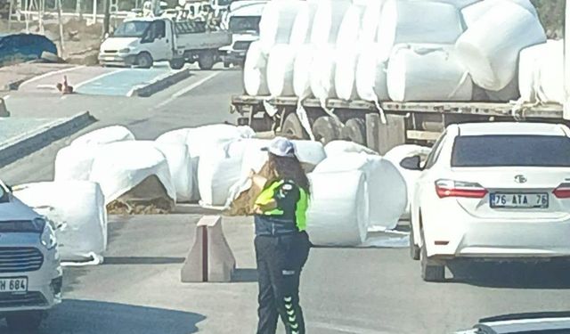IĞDIR’DA TIR KAZASINDA FACİADAN DÖNÜLDÜ!