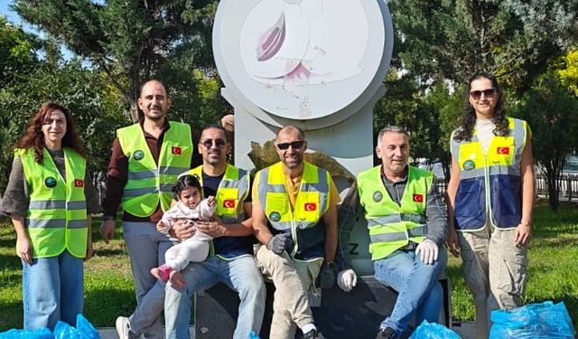 Iğdır Doğa Sporları Kulübünden Temizlik Harekâtı