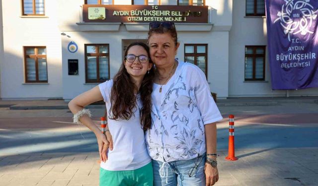 Aydın Büyükşehir Otizmli öğrencilere destek oluyor