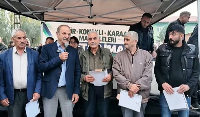 Iğdır’da Hak Sahiplerine Tapuları Törenle Teslim Edildi