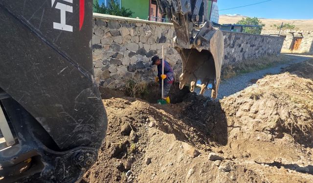 IĞDIR İL ÖZEL İDARESİNDEN KÖYLERE KESİNTİSİZ VE SAĞLIKLI SU HAMLESİ