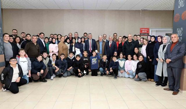 'Bizim Gök Kubbemiz' projesi kapsamında öğrenciler Erzurum'da