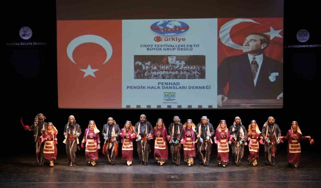 CIOFF Türkiye 5. Hizmet ve Başarı Ödülleri Büyükçekmece'de sahiplerini buldu