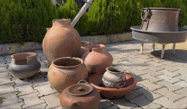 Çömlek geleneği yaşatılmayı bekliyor