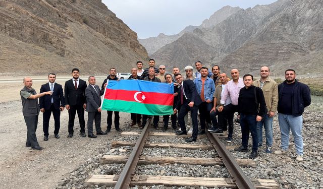 Zengezur Koridoru’nda Demir Yolu Çalışmaları Sürüyor: Hedef 2028