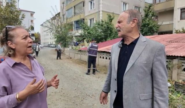 Başkan Güneş Sahada: Hem Çalışmaları İnceledi Hem Vatandaşları Dinledi