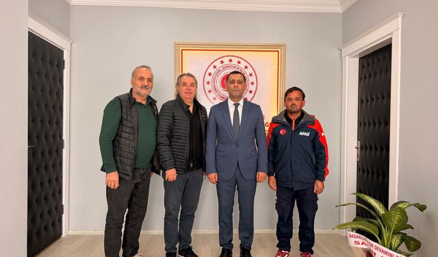 AFAD-SEN’den Iğdır Çevre, Şehircilik ve İklim Değişikliği İl Müdürü Bektaş’a Ziyaret