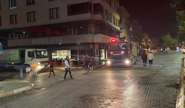 Iğdır Belediyesi Gece Yarısı Vali Yolunu Yıkadı