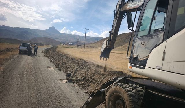 IĞDIR İL ÖZEL İDARESİ’NDEN DÜZENLİ SU MÜDAHALESİ: TUZLUCA’NIN 3 KÖYÜ YENİ HATTINA KAVUŞTU
