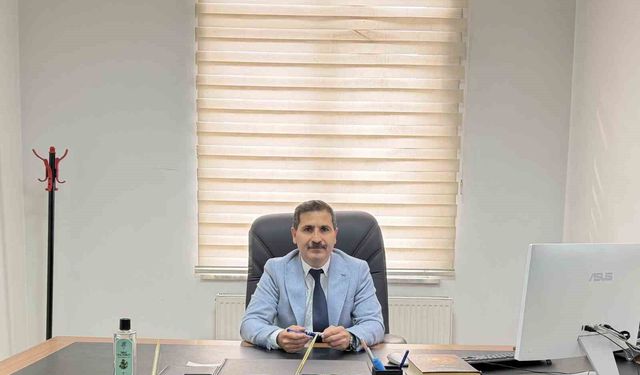 Dr. Mehmet Özkaya, Patnos ilçe milli eğitim şube müdürü oldu