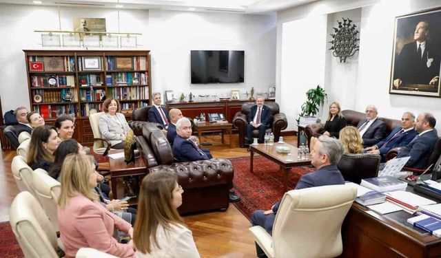EBYÜ ile Ankara Üniversitesi arasında işbirliği görüşüldü