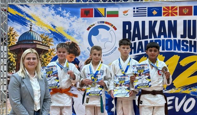 IĞDIRLI JUDOCU ABDÜLKADİR YILDIZ’DAN BALKAN ÜÇÜNCÜLÜĞÜ!