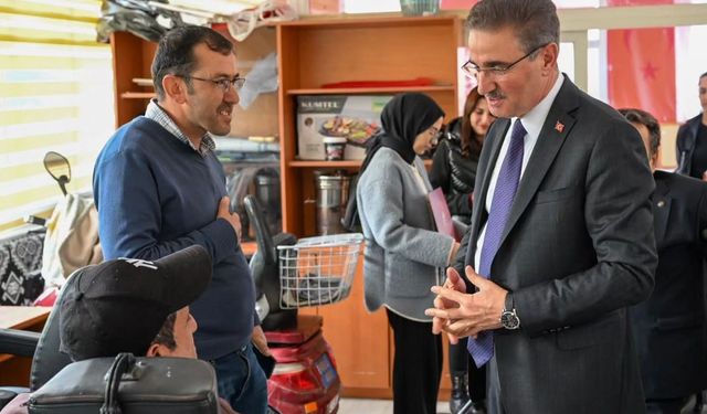 Engellilerle anlamlı buluşma