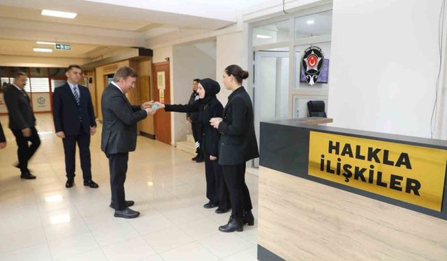 Erzincan'da kamu kurumlarındaki Halkla İlişkiler Büroları denetlendi
